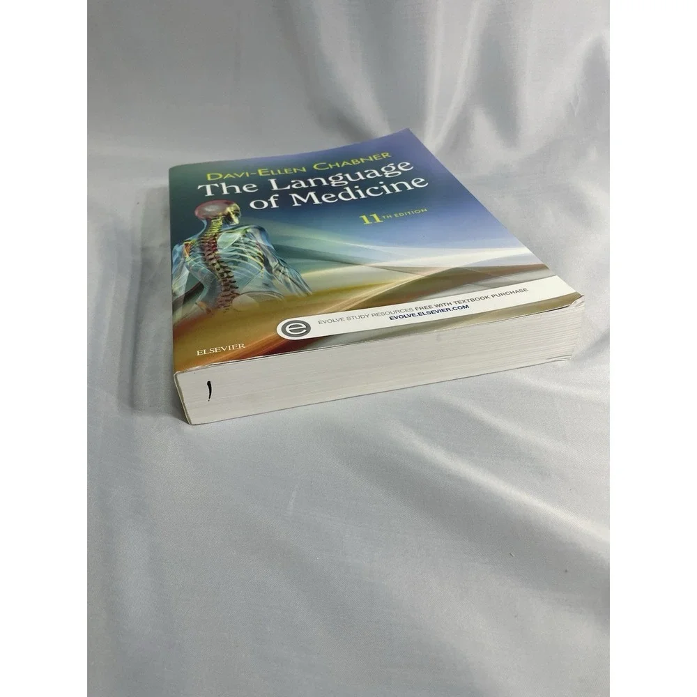 The Language of Medicine by Davi-Ellen Chabner (2017, Trade Paperback)